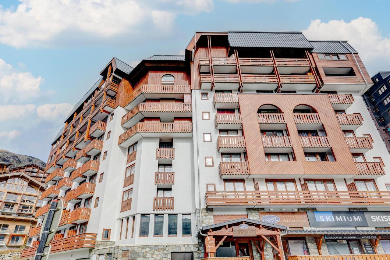 La Marmotte Daire Val Thorens Dış mekan fotoğraf